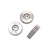 E-Bike Motor Gear Clutch Kit - 36T Steel Planetary Gear (47.5x13.5mm) & 88mm Clutch Set for Bafang 500W/750W Mid-Drive Motors - Durable Replacement Part(Gear Clutch - Left) #5