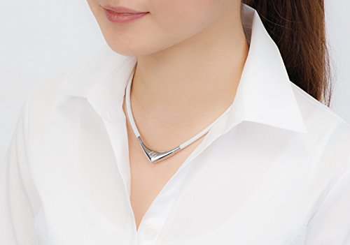 新品★コラントッテ★TAO ネックレス VEGA ベガ★白★L