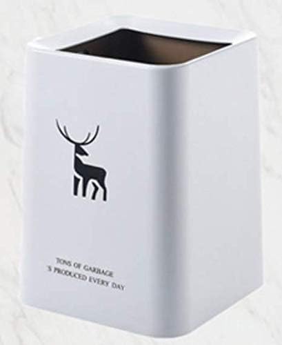 Amazon Co Jp Masmo ゴミ箱 フタなしゴミ箱 ダストボックス スクエア 8l おしゃれ 袋見えない グレー ホーム キッチン