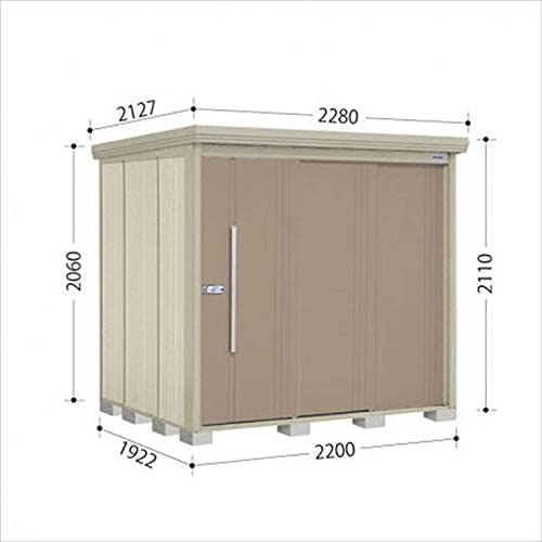 Amazon.co.jp: 【受注生産品】タクボ物置 ND／ストックマン 背面棚 ND