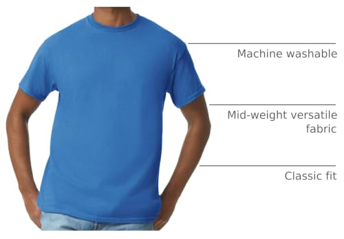 Image of Gildan Adult Heavy Cotton T-Shirt, Style G5000