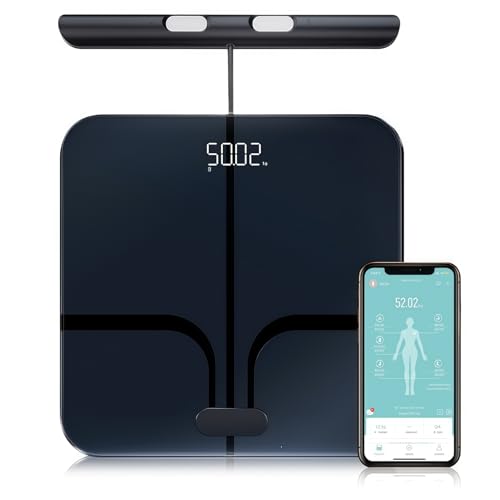 hume health the body pod smart scale Körperzusammensetzungswaage 8 Elektroden – Körperanalysewaage Smart Scale Mit 8 Elektroden Für Präzise Körpermessung Und App-Steuerung Im Alltag