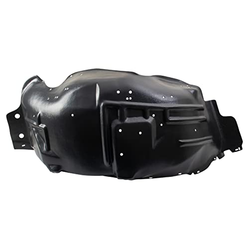 Image of TRQ Front Inner Fender Liner Set Compatible with 1997 Ford F-150 FO1246104 FO1249102