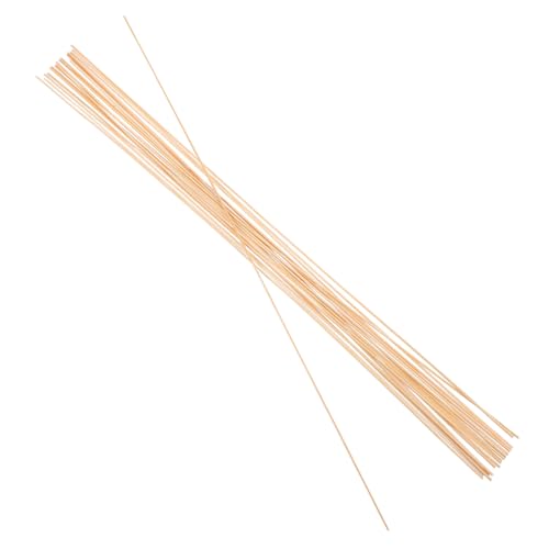 Kisangel 20pcs Bamboo Kite Sticks, 20.07 X 0.07inch Thin Long Dowels For Diy ...