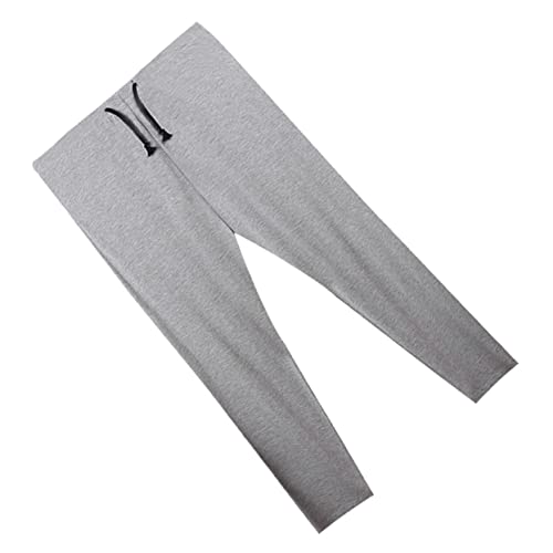 GALPADA 1 Peça Camisolas Masculinas Para Dormir Calças De Moletom Soltas Para Homens Plus Size Calça