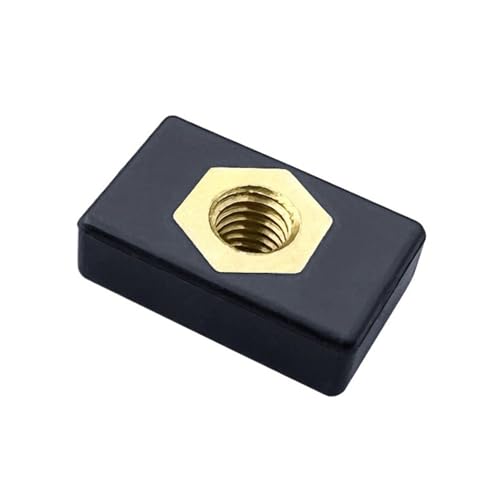 6mm Kayak Track Rails Coppers Nut Replacement Fishing Rod Poles Holder Mounting Base Sliding Track Rails Sliding Track Rails Sli