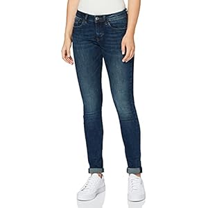 TOM TAILOR voor vrouwen jeanbroek Alexa Skinny Jeans