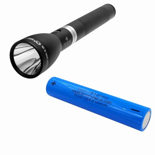 Batería reemplazo para linterna ML125 ML150LR 3800mAh miniatura 1