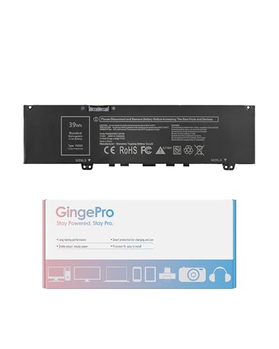 Image of GingePro F62G0 Replacement Battery for Dell Laptop