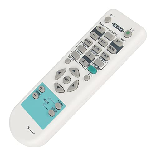ALLIMITY RD-445E Replace Remote Control fit for NEC Projector NP610S NP310 NP410W VT59 LV-7280 VT480 RD-445E VT491 VT595G NP600 NP310G NP410G VT495 NP510 RMT-PJ29 VT48 NP400 NP500 VT590 LV-7285 - Image 2