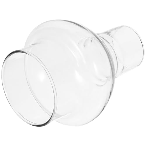 FIXOSHEE Pantalla de Transparente para Vela Tealight Cubierta Protectora Prueba de Viento para Decoración de Mesa Centro de Mesa Vintage para Bodas y Fiestas