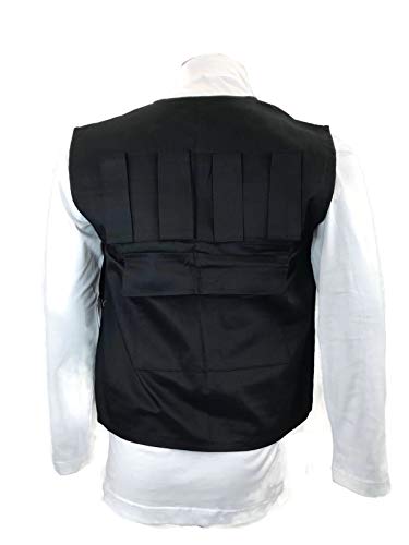 Star Wars Han Solo Black Anh Vest Only (L) #TOP4