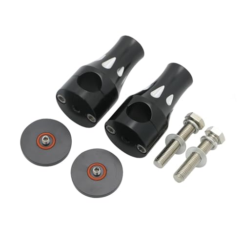 Support de guidon universel rehausseur 25mm anti fatigue Dragstar