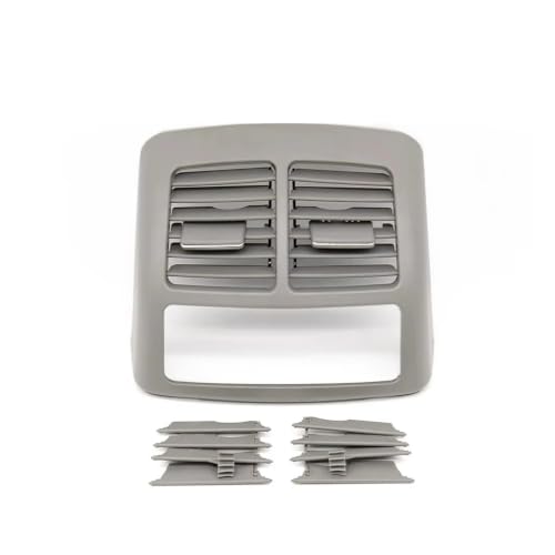 Rejilla de ventilación para Mercedes W211 Clase E: renueva el aire acondicionado trasero en gris.