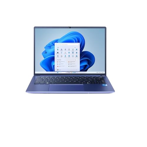VAIO FS 14.1" All-Aluminum Laptop | Intel® Core™ i3-1215U (6-Core) | 8GB RAM | 512GB SSD | FHD Matte Display | THX® Spatial Audio | Fingerprint & Windows Hello IR Camera | Windows 11 Home | Blue by VAIO - Used condition