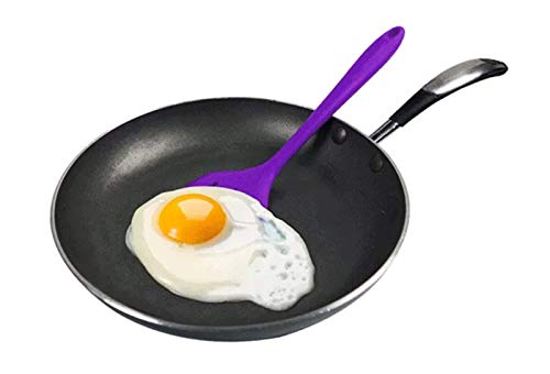 Kit 10 Peças Jogo De Utensílios De Silicone Maciço Cozinha Inox Pegador Espátula Colher Concha Pince