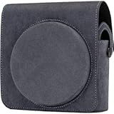 富士フイルム カメラケース(速写ケース)チェキスクエア instax SQUARE SQ6用 グレー 1個