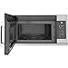 Profile 2.2 cu. ft. Over The Range Microwave in Stainless Steel with Extendable Slide-Out Vent