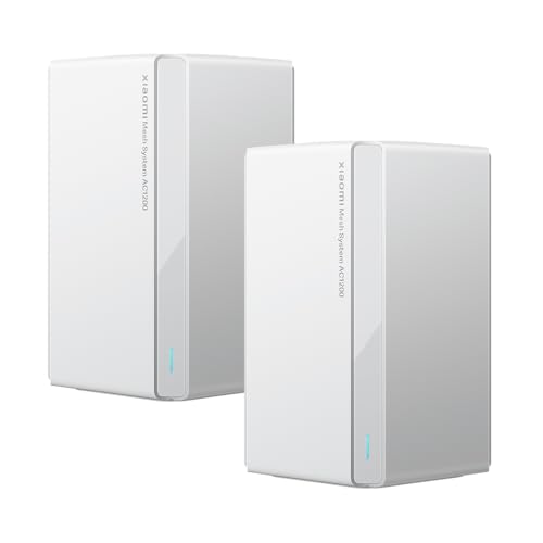 Router WiFi5 AC1200 de doble banda para red Mesh inalámbrica en el hogar