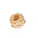 Anbaby Cute Personality Baby Teeth Box Save Wooden Boxes Deciduous Souvenir Box (Boy)