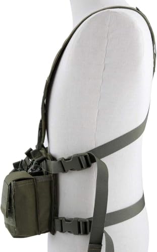 Chest Rig Airsoft Hunting Vest Molle Pouch Tactical Vest with Magazine Pouch - Image 3