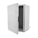 Produktbild KOOP Elektro Schaltschrank Industriegehäuse IP65 verzinkter Montageplatte Verriegelung Tür mit umlaufender Dichtung Wandgehäuse Gehäuse Leergehäuse ABS Kunststoff leer Schrank 400x500x240 40x50x24