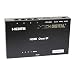 J-Tech Digital ProAV Unlimited 1x4 Transmitter Splitter Amplifier by Single Ethernet Cable up to 400ft (Transmitter)