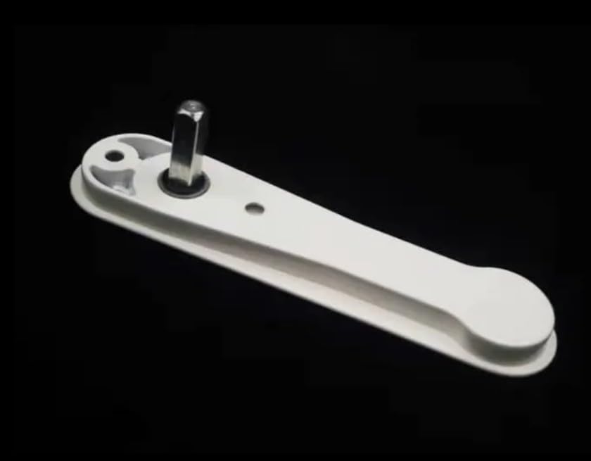 4EFE, UPCV Window Pop-Up Handle, White, 1 Pc 2