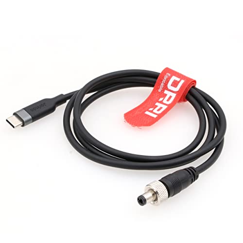 Câble d'alimentation de sécurité DC vers USB-C PD contre déconnexion - 3