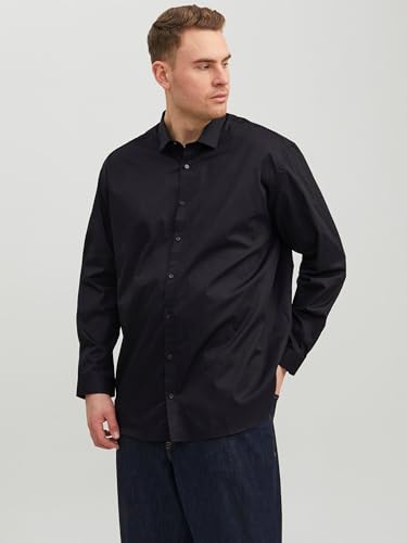 JACK & JONES Male Oberhemd Oberhemd Plus Size – Ansicht 7