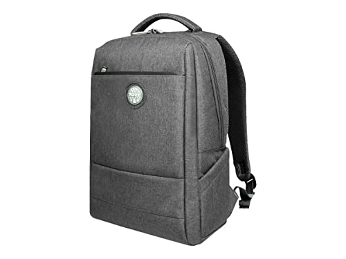 port designs sac à dos pc pour ordinateur portable avec housse de protection eco yosemite 18 litres 15.6 pouces gris