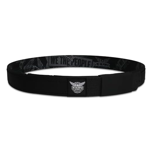 We The People Holsters - Falcon - Buckleless Gun Belt - Tactical Gun Belt for Concealed Carry - L (36"-40")