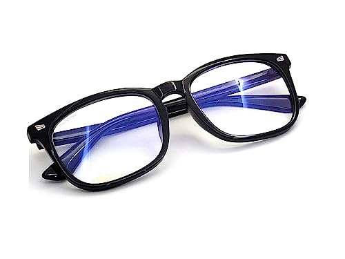 Image of Premium Blue Block Ray Cut Blue Light Filter Computer Glasses With Antiglare for Eye protection Zero Power Large