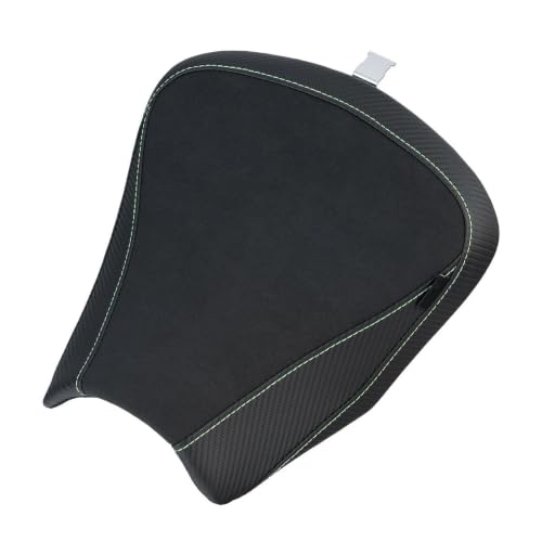 Coussin selle avant Ninja 650 finition haut de gamme Black-Green line pour Z650 2017-2025