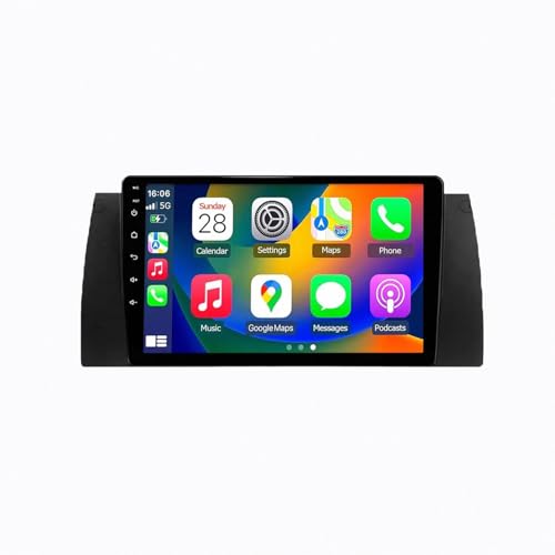 Pantalla Carplay para Cruze 2009 con navegación GPS y manos libres Bluetooth