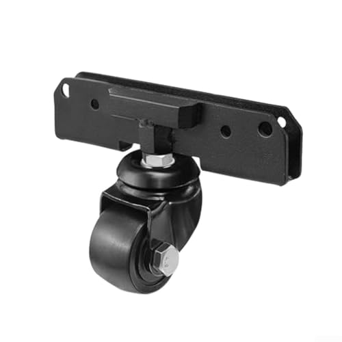 Accesorio giratorio de rueda delantera para caja de herramientas rodante, diseño de acero que garantiza estabilidad y eficiencia durante el transporte