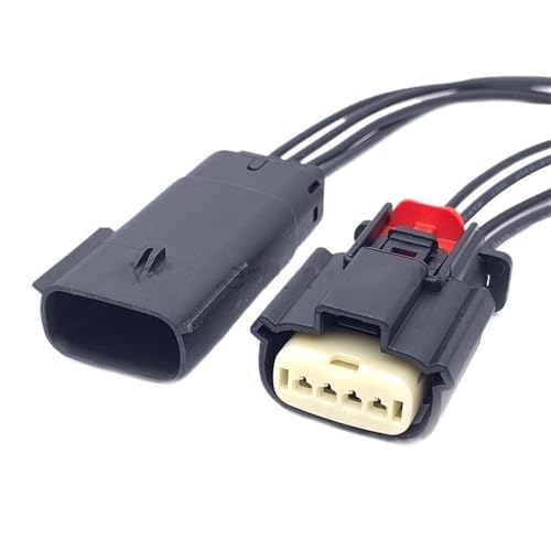 Conector de coche para Buick 4P, macho 33481-0401, mazo de cables eléctrico 2