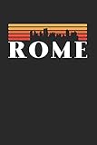 Rome Skyline: KALENDER 2020 mit Tagesplaner mit Notizen und Aufgaben Feld! Geschenk für Familien, Studenten, Reisenden Traveler A5 (6x9 inch) 370 ... Kalender 2020 A5 Städte Skyline Design