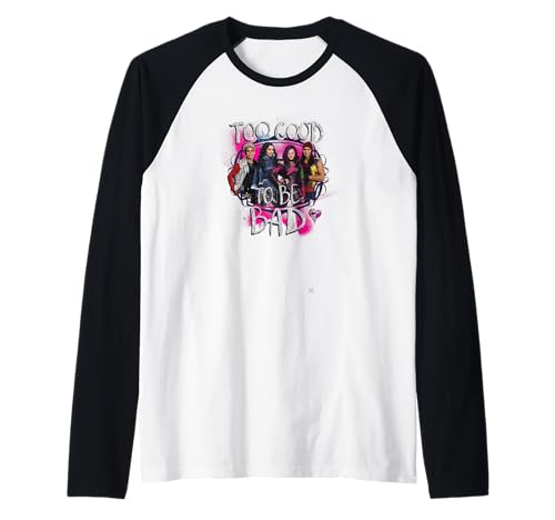Disney Descendants t-shirt baseball pour les journées décontractées et le collège