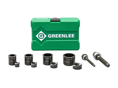 Greenlee 7235BB - Slug-Buster 0.5' to 1.25' Manual Knockout Set