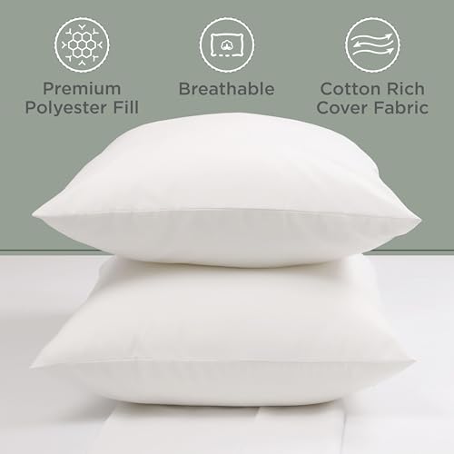 Set 2 Almohadas de Poliéster King Suaves Durables miniatura 5