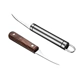 Ciieeo 2 Stück Teiliges Shrimpschneider mit Holzgriff Küchengerät zum Entfernen von Shrimpschalen und für Einfache Zubereitung von Meeresfrüchten