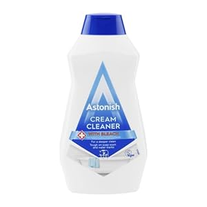 Astonish Multi-Purpose Deep Cleaning Cream Cleaner with Bleach, 500ml