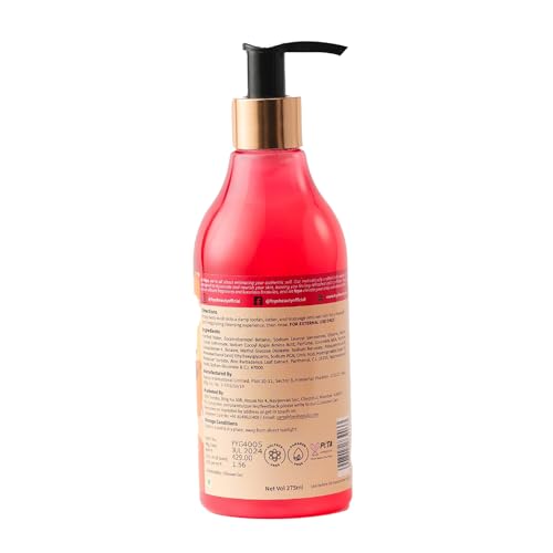 Image of FOYO Hello! Marshmallow Deep Cleansing Bodywash - 275 ml | Paraben & SLS-Free Shower Gel for Men & Women | Moisturizing & Hydrating | Prevents Dry, Rough, Skin | Softer & Smoother Skin with Aloe Vera