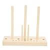 Bow Maker for Ribbon, Wooden Wreath Bow Maker Tool Multi Size Adjustable with Wooden Board Sticks Bow Making Tool for Making Bows Gift Giving DIY Crafts Party Decoration #5