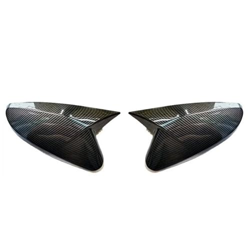�T�C�h�~���[�J�o�[ �n�E�W���O Compatible With Hyundai For Veloster 2012-2017 �J�[���A�r���[�T�C�h�~���[�J�o�[�E�B���O�L���b�v�p �O���h�A�X�e�b�J�[�P�[�X �g���� �J�[�{����