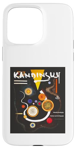 Wassily Kandinsky ���_�� �N���V�b�N���_���A�[�g PAPL057 �X�}�z�P�[�X iPhone 15 Pro Max �p