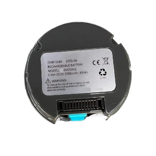 Hujscufdjy 2500mAh 25.2V Compatible for JASHEN JS-AV02A02,Handheld Vacuum Cleaner Battery(A)