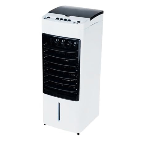 La mejor comparación de Enfriador de Aire los más solicitados. 41 Enfriador de Aire Portátil, Ventilador de Torre 3 Velocidades, Oscilación 60°, Blanco