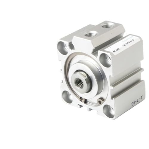 Cylindre mince SDA63X40S - Vérin pneumatique compact compacté pour machines